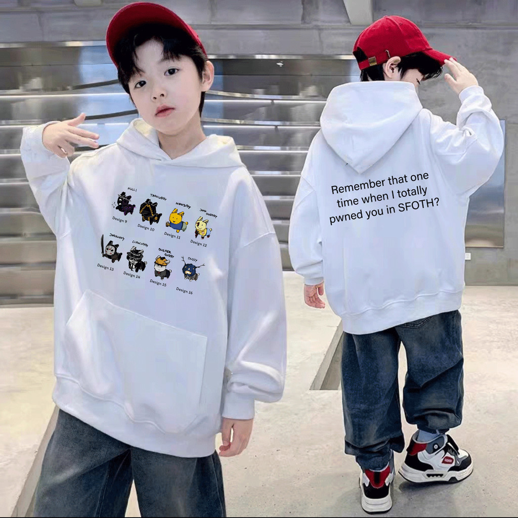 KIDS เด็ก Hoodie Roblox c00lkidd - Shedletsky โทษจอห์น - Gubby - ทิ้งสองชั่วโมง - 007n7 Roblox เด็ก 