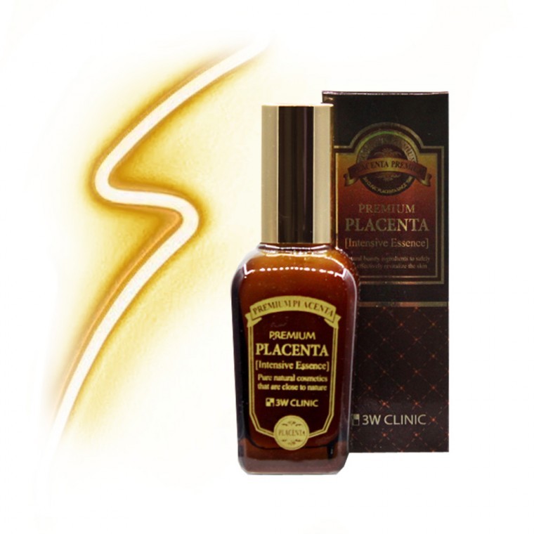 [3W CLINIC] Placenta Intensive Essence 50ml & Rejuvenate Your Skin