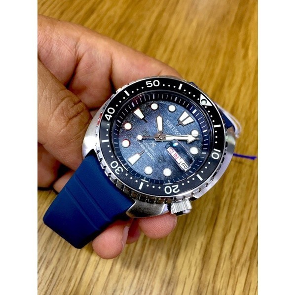 Seiko Prospex Save the Ocean King Turtle SRPF77K1