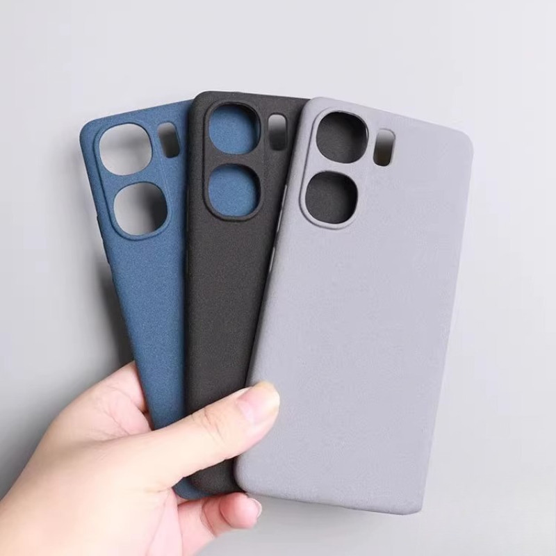 Thin Sandstone เคส TPU สําหรับ VIVO IQOO Neo 10 pro plus ซิลิโคนอ่อนนุ่มกันกระแทกสําหรับ IQOO Neo 10