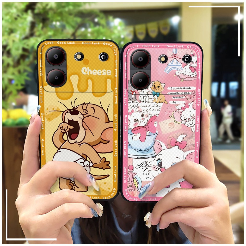 ทนทานแฟชั่นออกแบบเคสโทรศัพท์สําหรับ ZTE Blade A54 Anti-knock กันกระแทก Dirt-proof กระเป๋าโทรศัพท์ป้องกันน่ารักกันน้ําการ์ตูน TPU Soft เคสซิลิโคนป้องกันฝุ่นปกหลัง