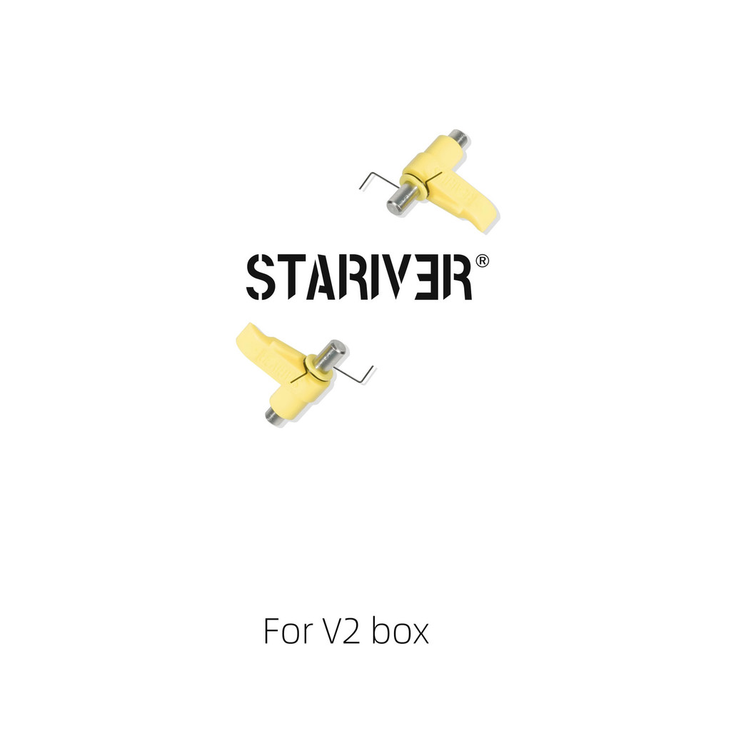 ชิ้นส่วนรถจักรยานยนต์ STARIVER Low Runout POM Backlash Gear Anti-reverse Gear Spring Fast Return Low Wear and High Hardness H Anti-reverse Gear