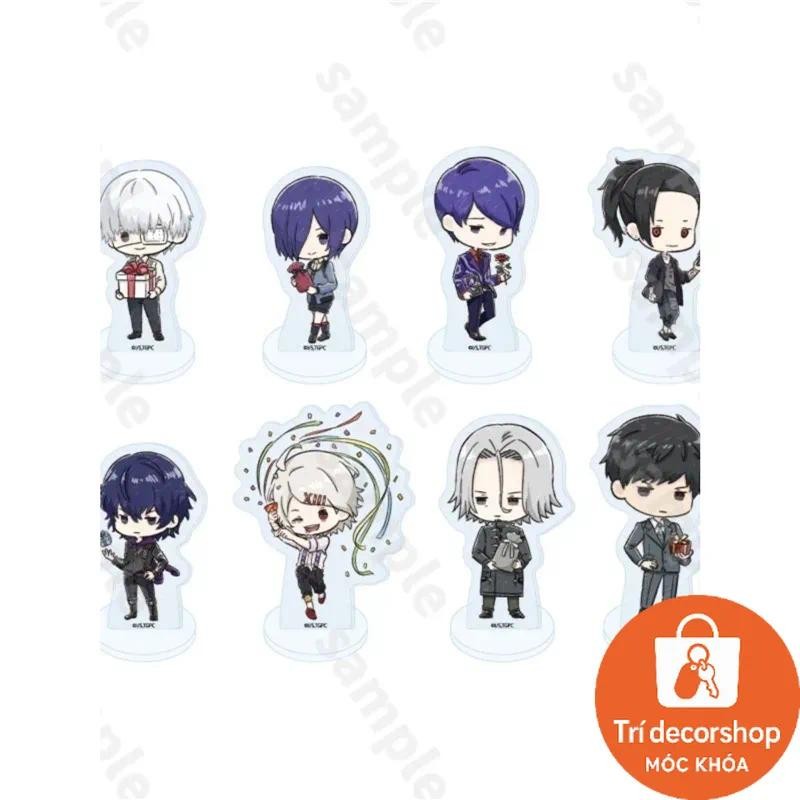 Tokyo Ghoul แผ่นตกแต่งโต๊ะ Kaneki Ken ยืน Touka Kirishima คอลเลกชันเครื่องประดับ Shuu Ts