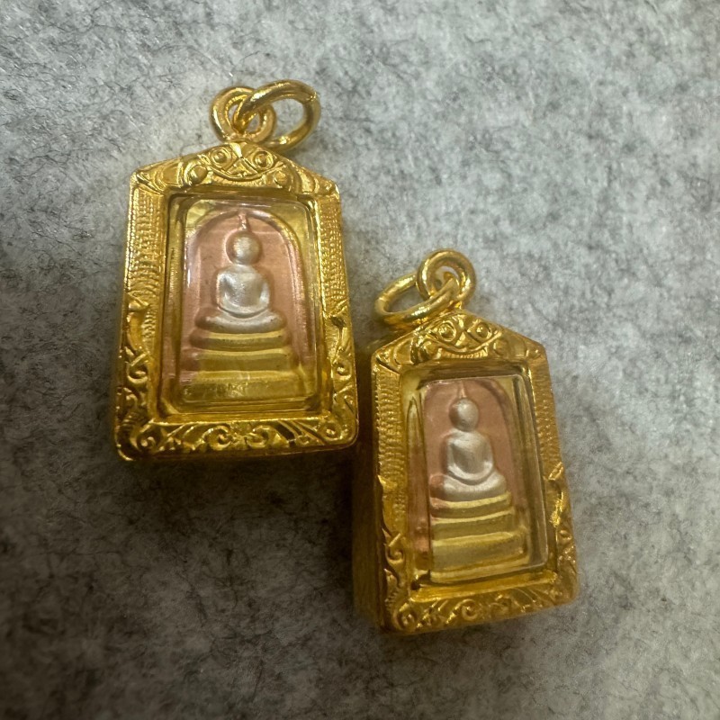 T Thailand Buddha Amulet Waracon Temple Brought Back Mini Hay Thailand Buddha Amulet Original Temple
