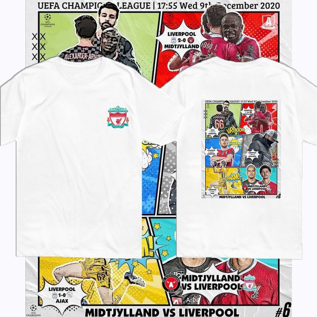 Liverpool เสื้อบอลลิเวอร์พูล ดีไซน์ใหม่ ใส่ได้ทุกวัน