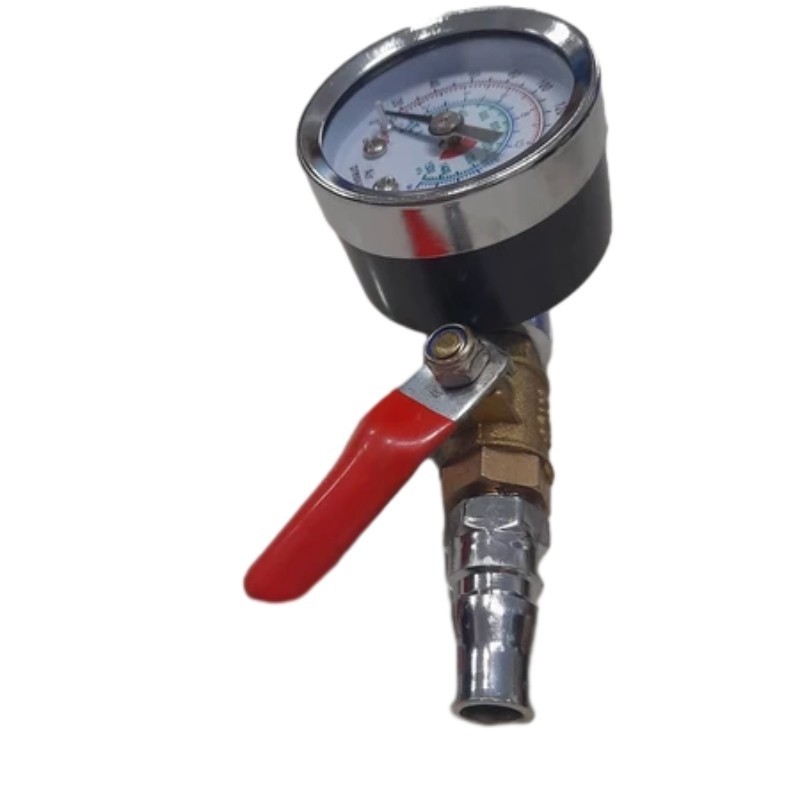 พร้อมส่งก้านเติมลมยาง หัวเติมลมยาง แบบก้านโยก หัวเติมลม ที่เติมลมยางรถ แบบยาว พร้อมเกจ สินค้าในไทย - รูปที่ 6