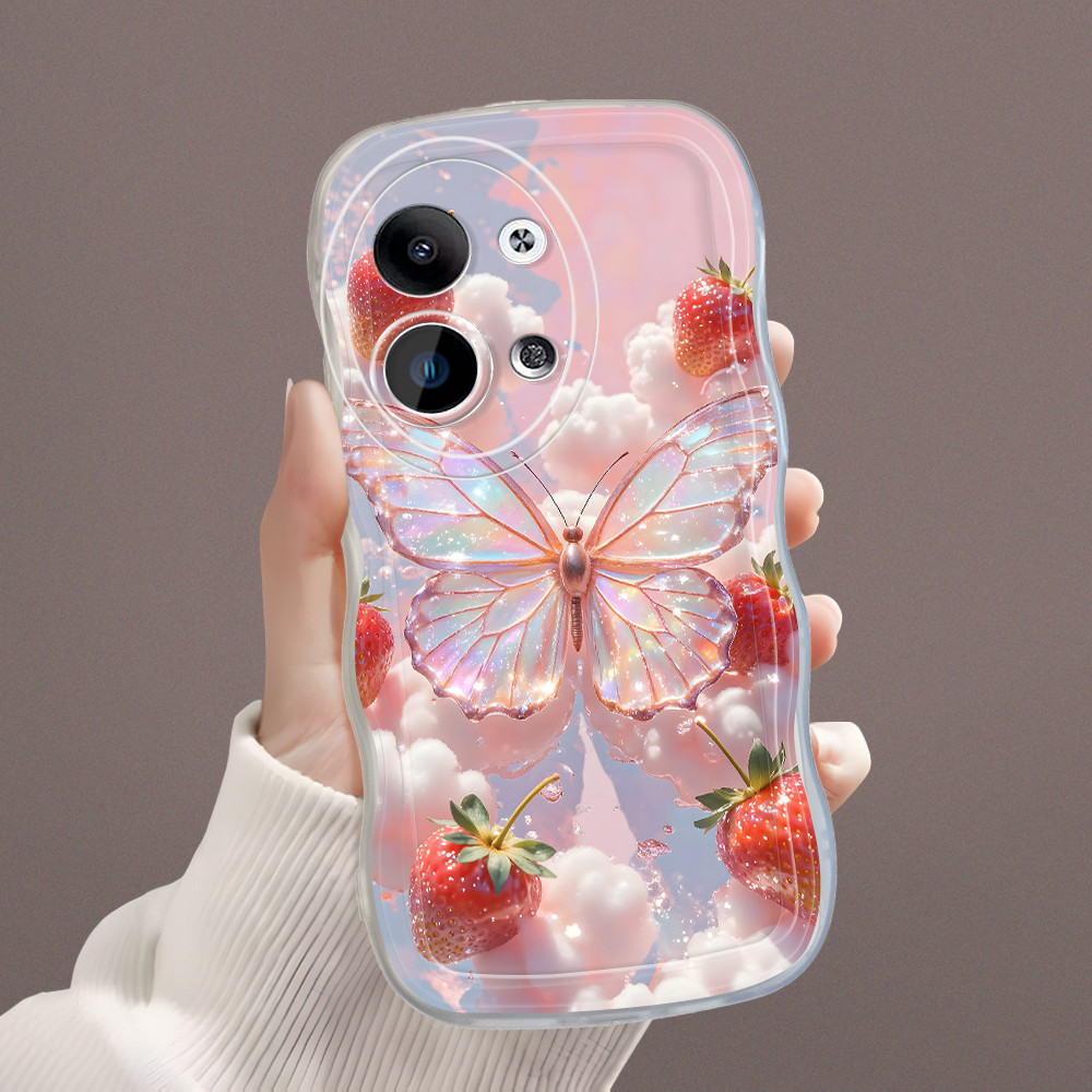 OPPO Reno 9 Pro 5G สําหรับกรณี Softcase ปลอก Hp Kesing Soft Cassing Kupu 5321