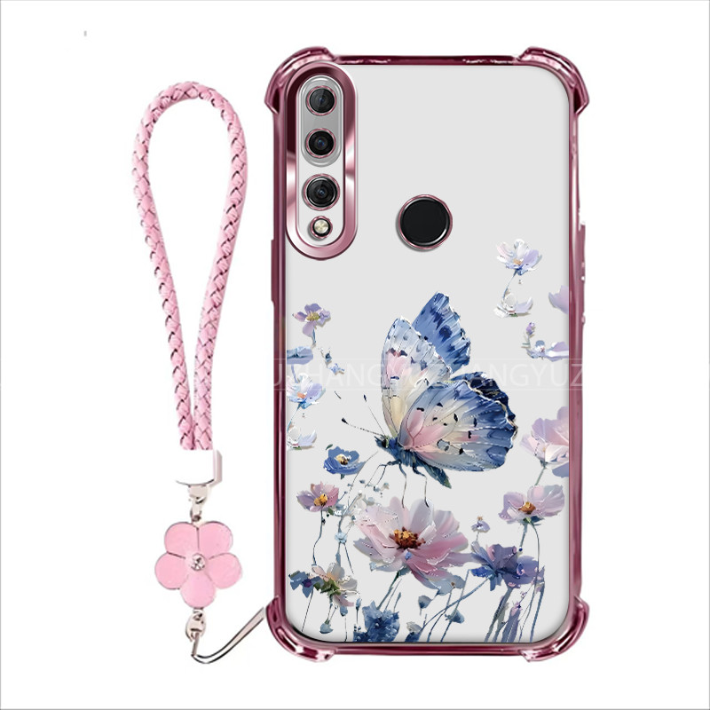 เคส Huawei P30 lite P40 P50 P50E P60 P70 pro ULTRA เคสโทรศัพท์สําหรับใหม่ซิลิโคนสี่มุมป้องกันการตก W