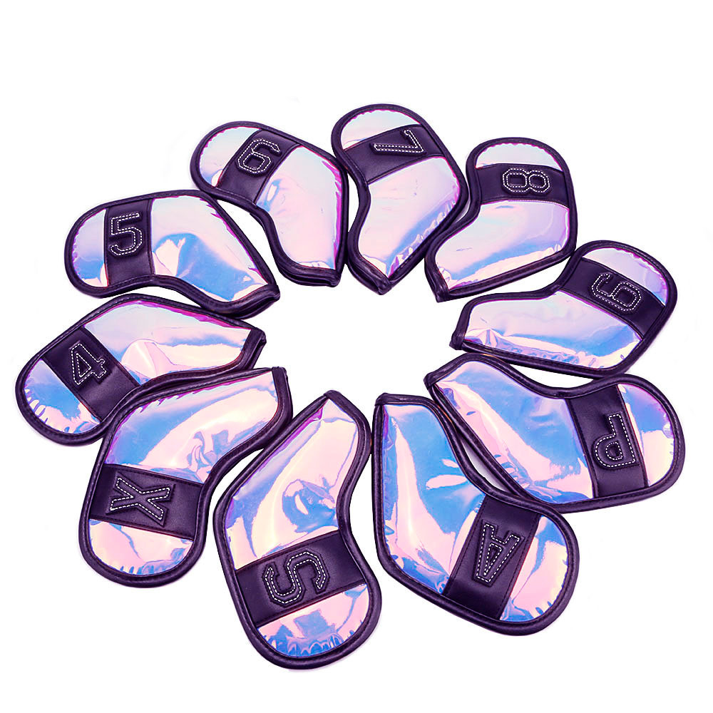 ฝาครอบเหล็กกอล์ฟ Magic Mirror Laser TPU เคสป้องกัน GT5563 7NIQ