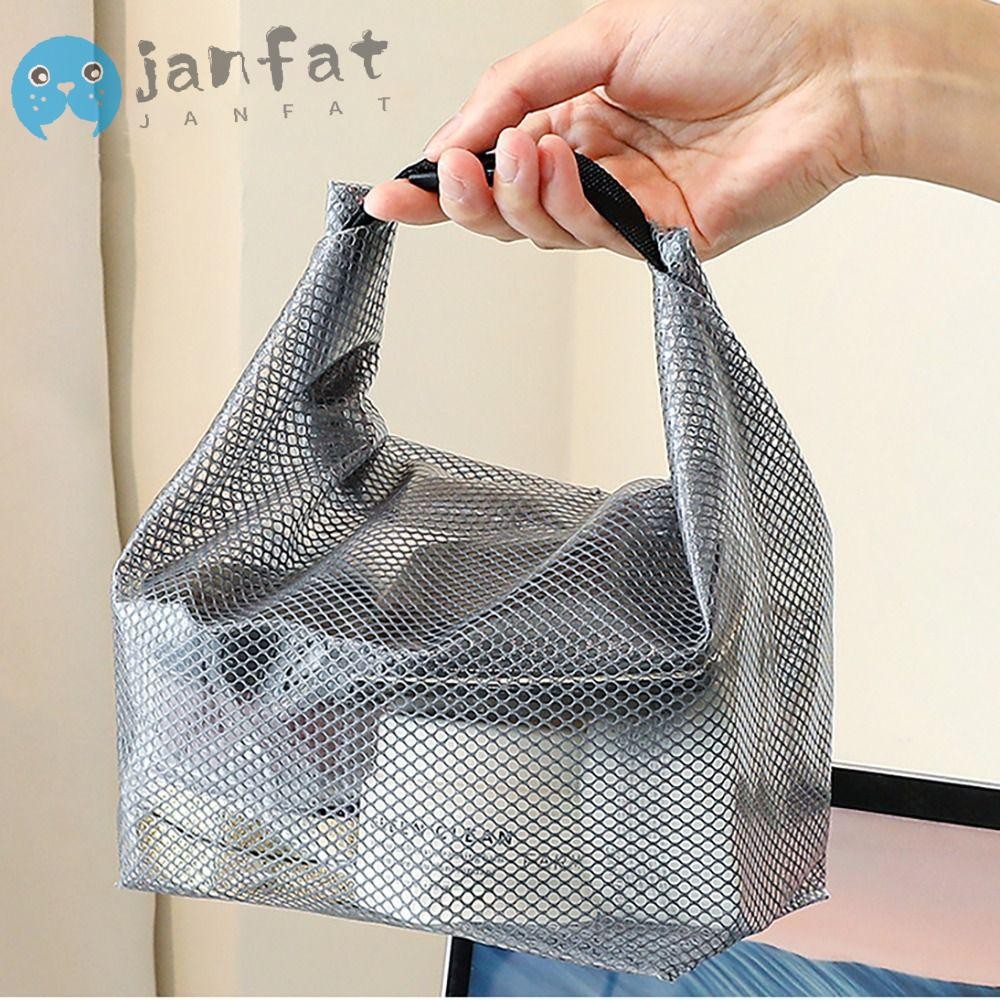 กระเป๋าเก็บของ เจแนท,กระเป๋าช้อปปิ้งแบบพกพากันน้ํา,แฟชั่นแบบหัวเข็มขัดว่ายน้ํากระเป๋าเดินทาง