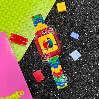 Lego Building Block Strap + เคสป้องกัน Imoo Z1 Z2 Z5 Z6 Z7 imoo X10 สายรัด Imoo Z1 เคสป้องกัน Z2 เคส Z5 เคส Z6 เคส Z7 ป้องกัน
