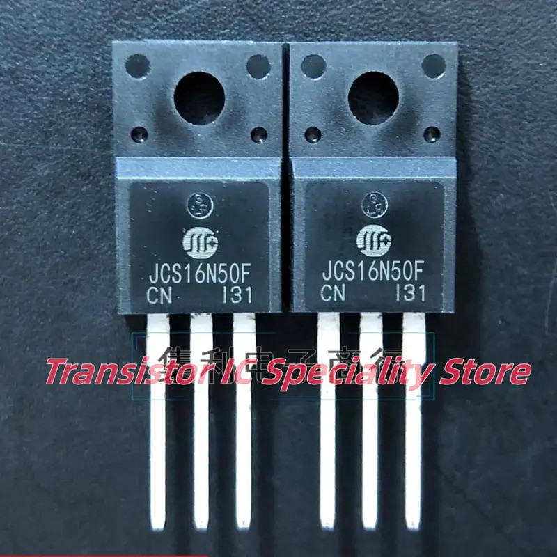 5PCS-10PCS JCS16N50F FDPF16N50UT 16N50 MOS16A/500V นําเข้าคุณภาพดีที่สุด