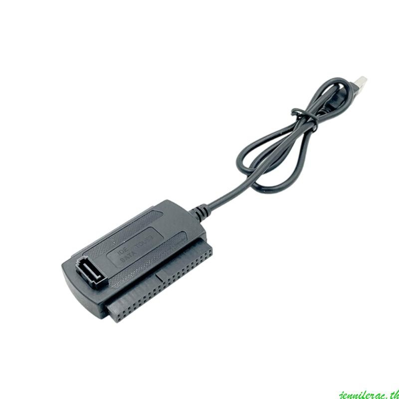 Jenniferac Versatility USB To Ide Adapter Cable สําหรับไดรฟ์ฮาร์ดดิสก์ภายนอก