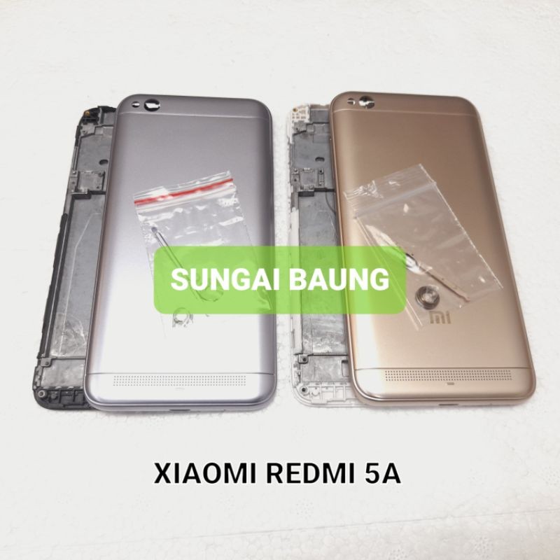 Ksing ที่อยู่อาศัยปลอกครบชุด xiaomi redmi 5a ซิมเดี่ยว/กรอบโปรดวล์+ประตูหลัง