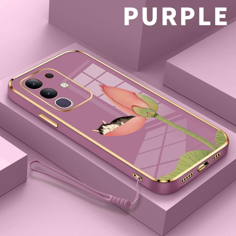 กรณีนุ่มสําหรับVivo T4X S1 Prime Pro S10e S12 S16 S16e S17 S17t S18 T1 5G T1x 4G T2 T3 U20 X9i Z3i Z