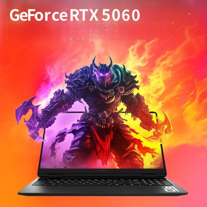 HP Shadow Wizard 11 Core 14รุ่น i9-14900HX rtx5060 2.5K 240Hz หนังสือเกม