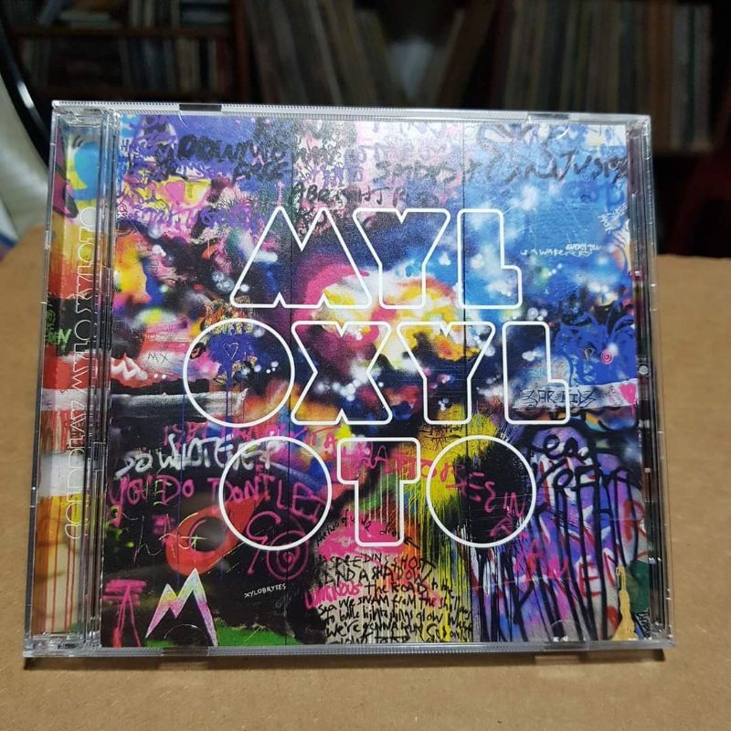 ซีดี COLDPLAY - MYL OXYL OTO