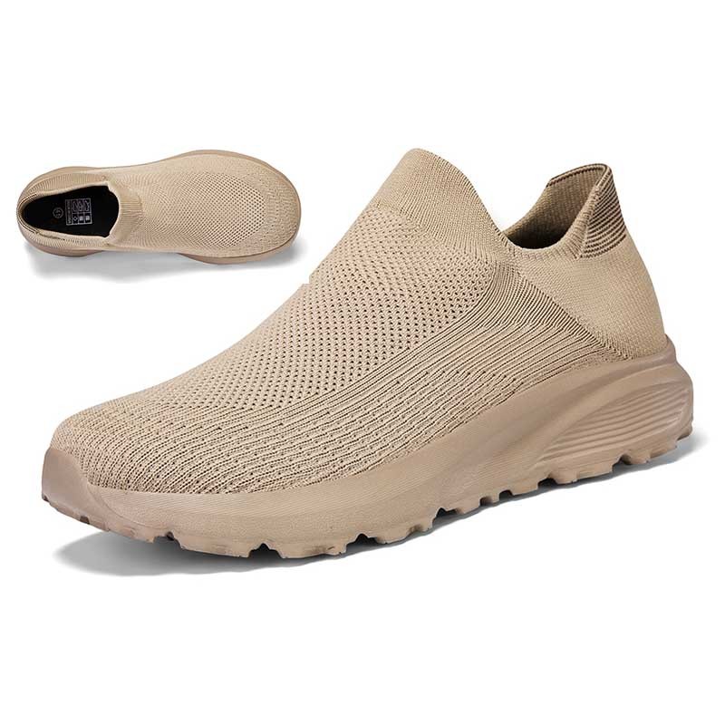 Size38-47 รองเท้าผ้าใบกว้าง Bunion Foot รองเท้ากว้างเท้า barefoot Slip บนรองเท้าผ้าใบสําหรับชาย 45/4