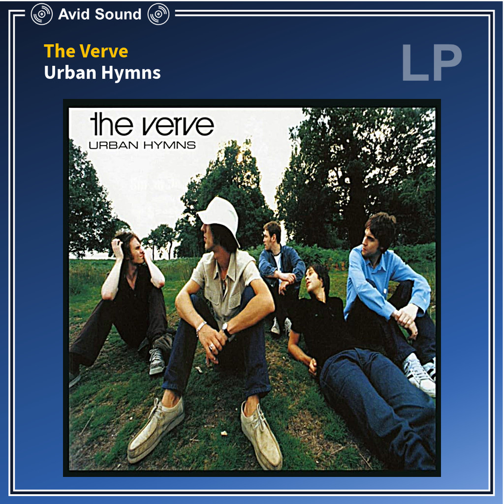 แผ่นเสียง The Verve Urban Hymns ใหม่ ซีล The Verve Vinyl LP