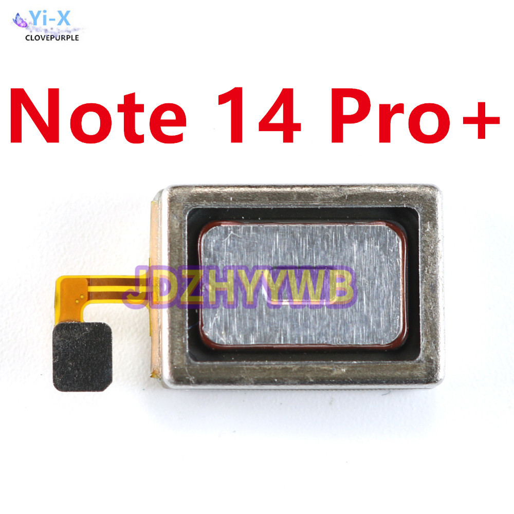 สําหรับ Xiaomi Redmi หมายเหตุ 14 Pro + 5G หูด้านบนหูฟังลําโพงเปลี่ยน Part Ear ลําโพง Note14 Plus 240