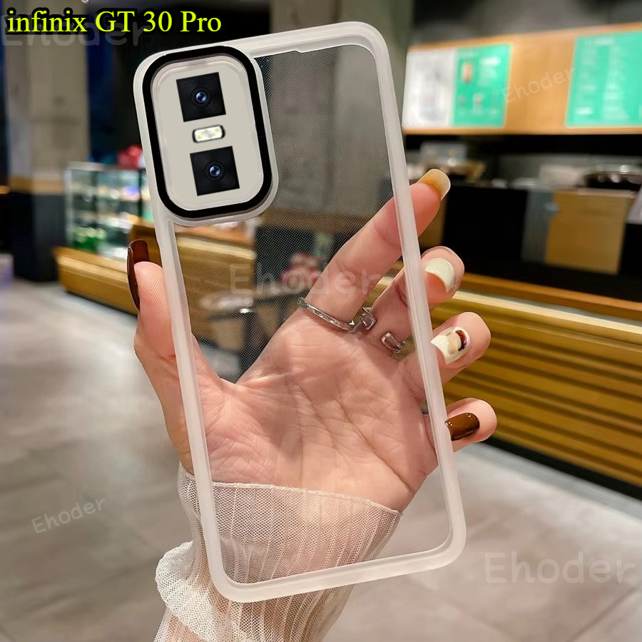 ปลอกสําหรับ Infinix GT 30 Pro 5G 2025 เคสนิ่มโปร่งใสบางใสฝาครอบป้องกันสําหรับ GT30Pro 30Pro กรณีด้าน