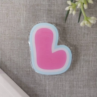Griptok ตัวอักษร A-Z พร้อมกาวในตัว popsocket ที่ติดโทรศัพท์ ที่ติดหลังมือถือ ของขวัญ ของแจก ของปัจฉิม ปีใหม่ ของชำร่วย
