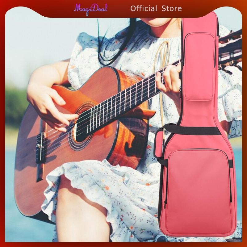 [ดาวเคราะห์] กระเป๋ากิ๊ก,ไฟฟ้า ,กระเป๋าถือผ้าอ๊อกซ์ฟอร์ดพกพากระเป๋าเป้สะพายหลังกระเป๋าเบสไฟฟ้า,กระเป๋ากีตาร์เบส,สําหรับเครื่องมืออะคูสติกเบส - รูปที่ 5