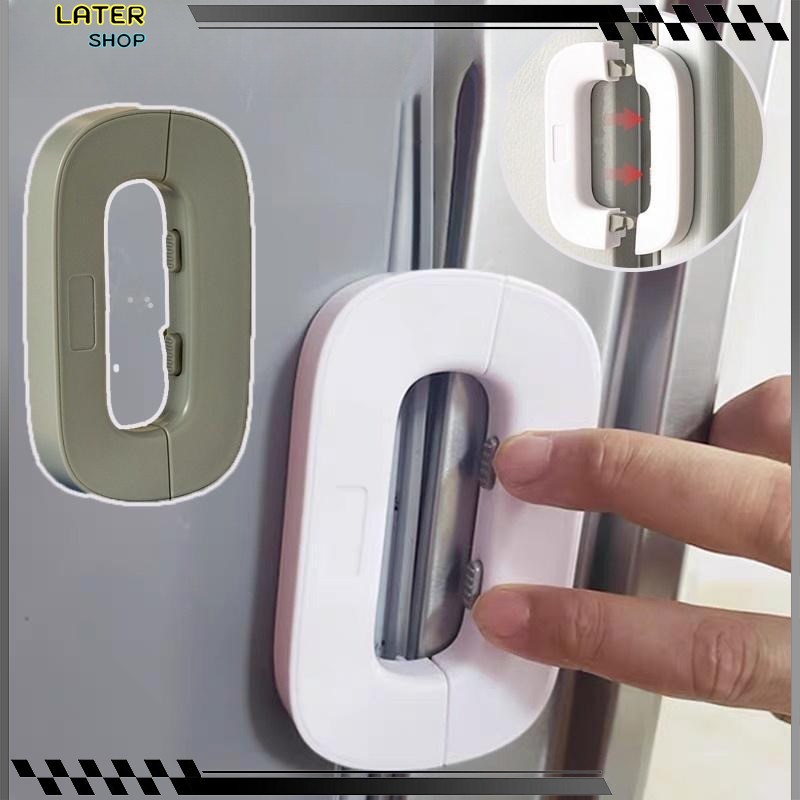 ล็อคความปลอดภัยของเด็ก, ล็อคประตูอเนกประสงค์, ล็อคลิ้นชัก, ล็อคตู้เย็น