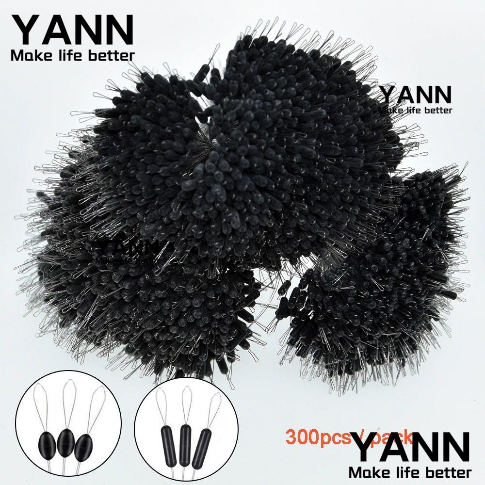 YANN อุปกรณ์ตกปลา Stopper Resistance Fish Line Space Bean