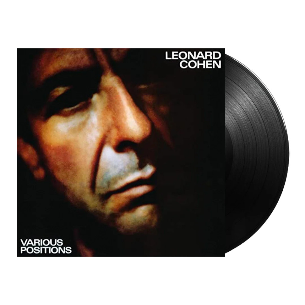 Leonard Cohen – แผ่นเสียงไวนิลหลากหลายตําแหน่ง