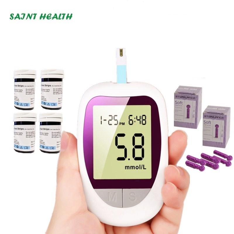 KH-100 Blood Glucose Meter  Diabetes Test Strips Refill & Test Strips