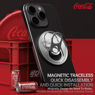 Coca-Cola T14 ที่วางโทรศัพท์โลหะแม่เหล็กมัลติฟังก์ชั่นแบรนด์ร่วม