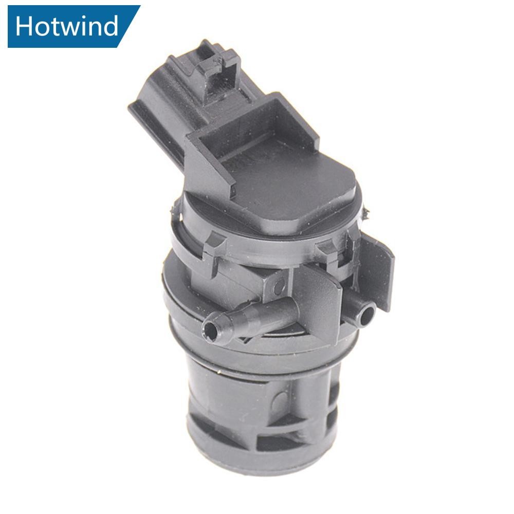 HW 12V กระจกรถยนต์ทําความสะอาดถังน้ํามอเตอร์ด้านหน้ากระจก Wiper เครื่องซักผ้าปั๊มน้ํา Jet มอเตอร์ H5W9