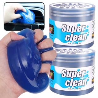 เจลทําความสะอาดรายละเอียดรถยนต์แบบใช้ซ้ําได้ / โคลนนุ่มกําจั…