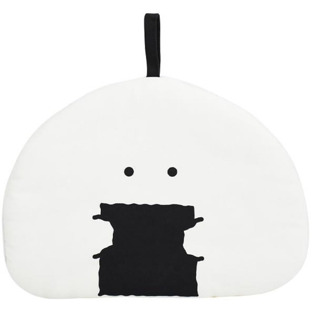 Ippinsha GYUTTO Onigiri-san Nori Mitten Pot Holder Made in Japan Gift 48043