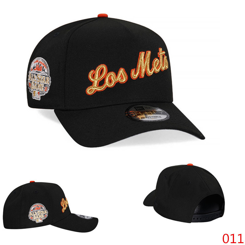 หมวกเบสบอลปรับได้ New Era 9Forty ลาย New York Mets และ Los Angeles Mets ปี 2013