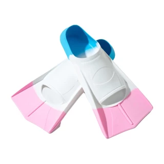 QUIBLO ว่ายน้ํา Fins, ซิลิโคนลื่นว่ายน้ํา Flippers, Professional สบายรองเท้ากบสําหรับเด็กผู้ใหญ่