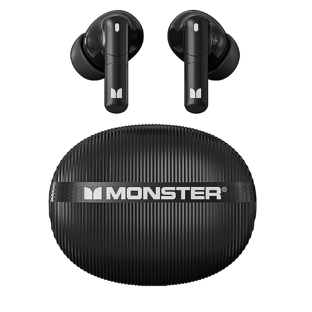 หูฟังบลูทูธไร้สาย Monster GT22 – เสียง HD – ลดเสียงรบกวนอัจฉริยะ – ประสบการณ์เพลงที่ปรับปรุงแล้ว