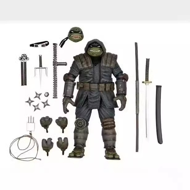 NECA เต่านินจาวัยรุ่น The Last Ronin Armored Ultimate 7 นิ้ว Action Figure