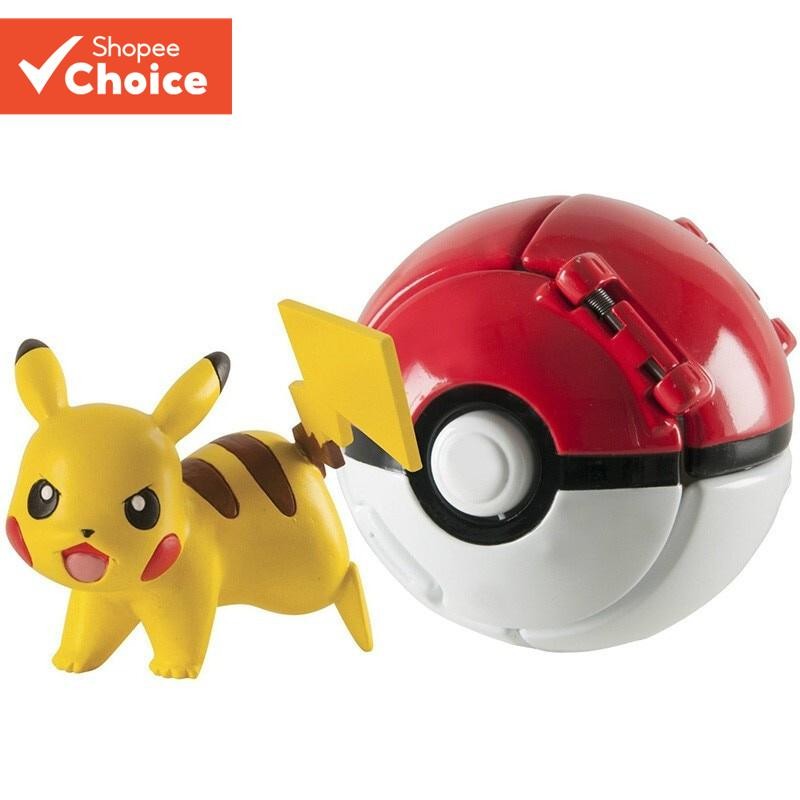Bounce & Pop Pokémon Ball - Relive Your Adventure พร้อมของเล่นปิกาจู