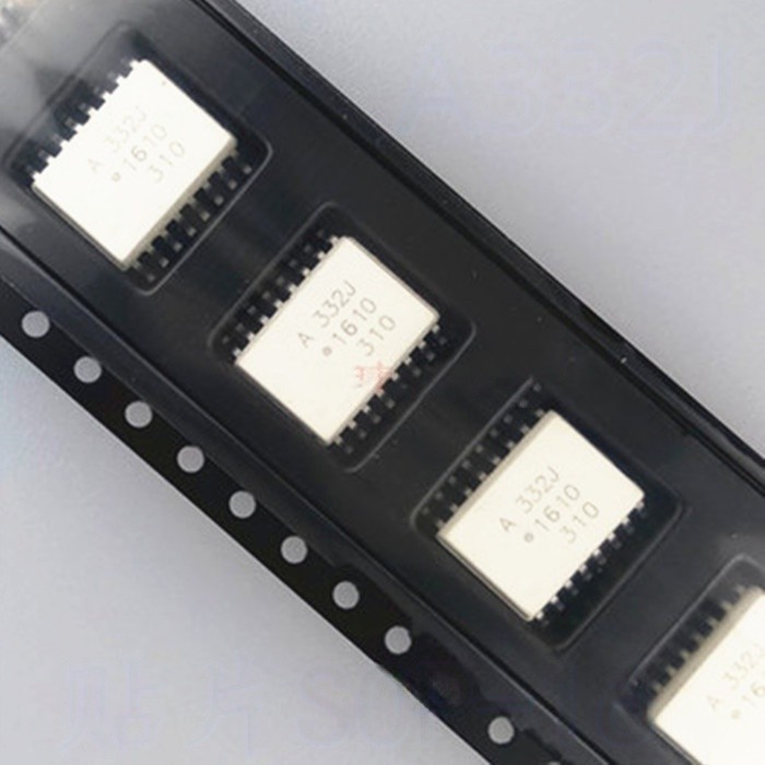 ((1 ชิ้น) ชิ้นส่วนอิเล็กทรอนิกส์ A332J HCPL-A332J SOP-16 Patch Optocoupler ACPL-332J