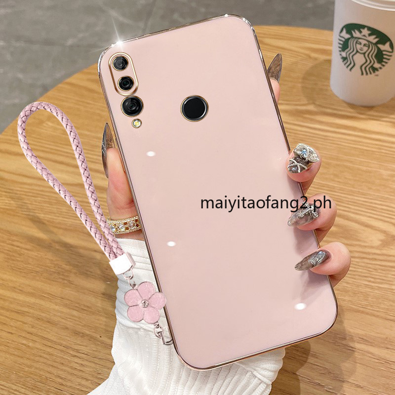 ปลอก Huawei Y6 Y7 Y9 Prime 2019 Y9S Y8P Y6P 2020 Y7A Enjoy 9 10 Plus 10E 10S 20 SE 20 Lite เลนส์กล้อ