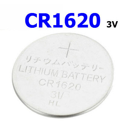 CR1620 3V Lithium Button Coin Battery for watches, toys,calculator etc