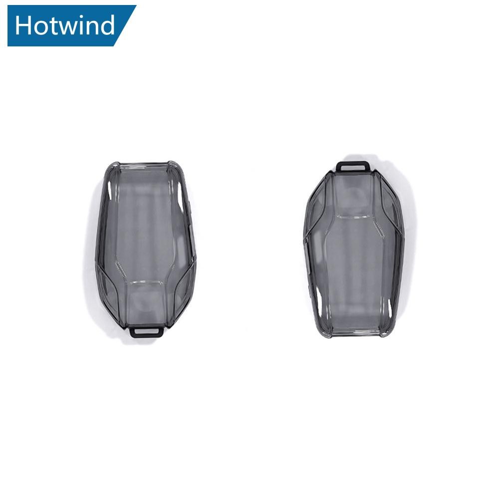 HW TPU โปร่งใสกุญแจรถรีโมทคอนโทรลฝาครอบป้องกันอุปกรณ์เสริมอัตโนมัติสําหรับ BMW X3 X4 G02 G05 X5 G07 