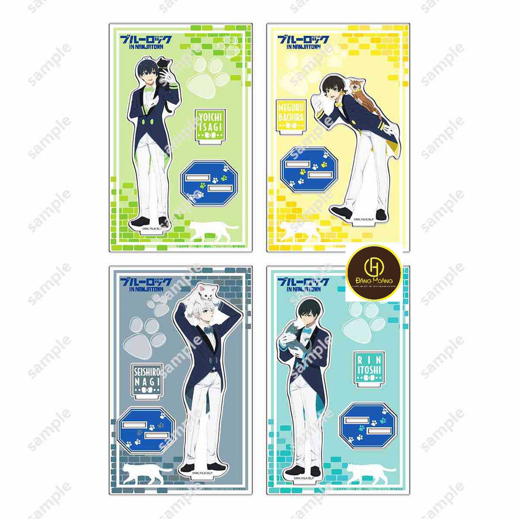 Yukimiya Sae Nagi Rin Isagi ขาตั้งเครื่องประดับตัวละคร YB3_DH