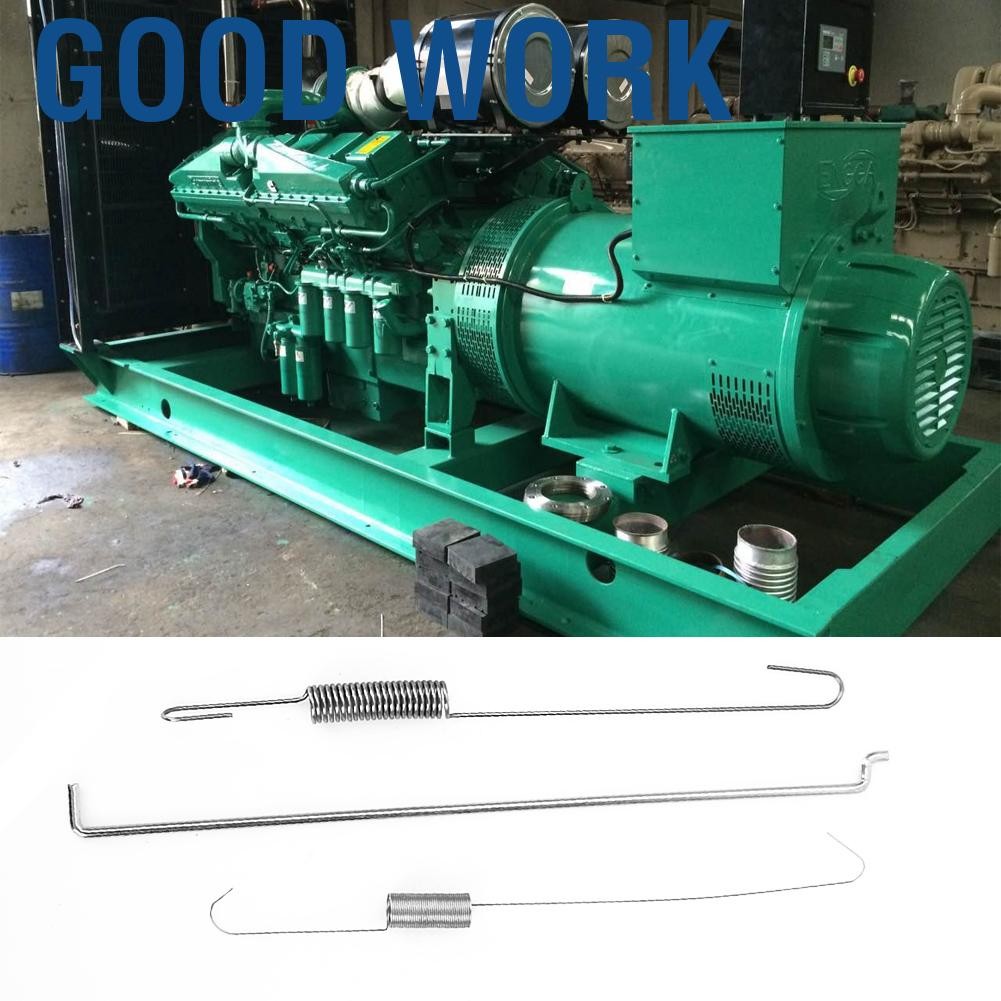 Good work ความน่าเชื่อถือสูงโลหะเครื่องกำเนิดน้ำหนักเบาขนาดมินิขนาด 3PCS ผู้ว่าราชการเชื่อมโยงผู้ว่า