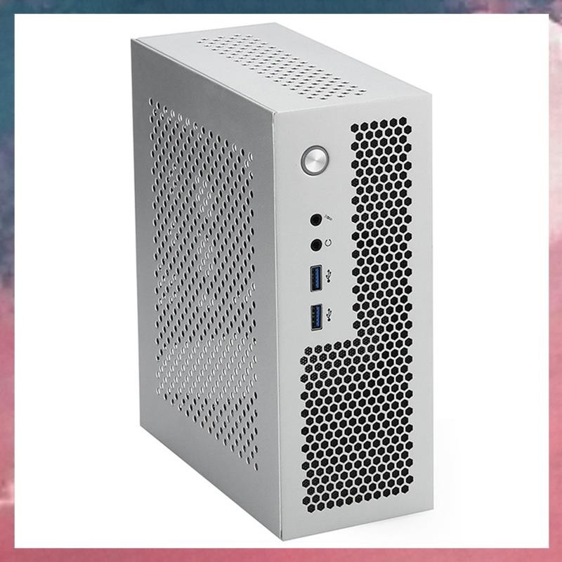 A09 HTPC เคสคอมพิวเตอร์ Mini ITX Gaming PC แชสซีเดสก์ท็อปแชสซี USB3.0 เคสคอมพิวเตอร์เคสคอมพิวเตอร์ที