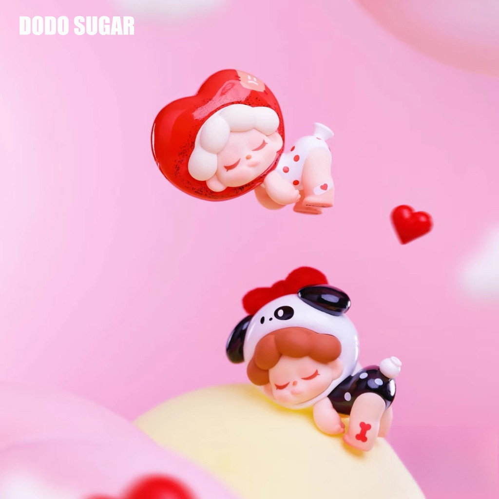 ของแท้DODO SUGAR Wendy Come Back Balloon Series Mini Figure ยืนยันตุ๊กตาเครื่องประดับของขวัญ