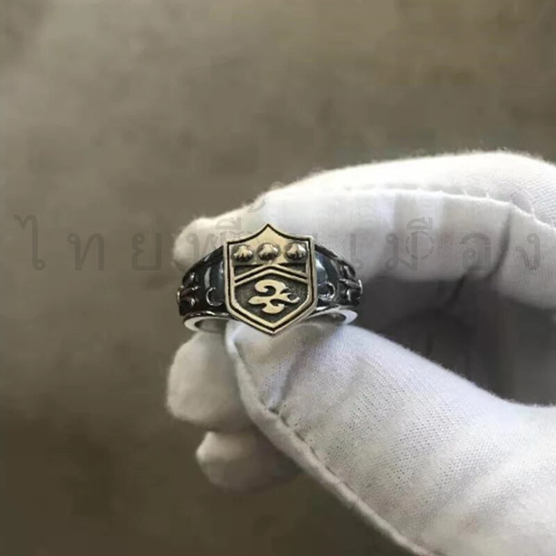 ☁️ แหวนวองโกเล่ ( Vongola Ring ) แหวนแห่งเมฆา ฮิบาริ เคียวยะ จาก รีบอร์น Reborn.