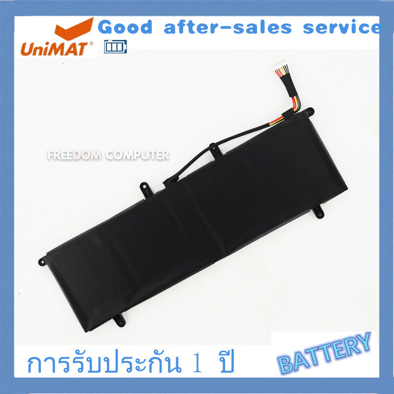 แบตเตอรี่โน๊ตบุ๊ค(แท้) C41N2004 ใส่ ASUS UX482 (แกะเช็คพาทก่อนสั่ง) BATTERY NOTEBOOK✅ battery